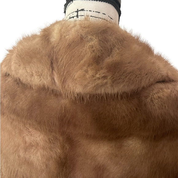 1980s Vintage Authentic Autumn Haze Mink Fur Stole - Picture 8 of 16